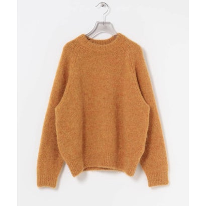 アーバンリサーチ URBAN RESEARCH new basic BLENDED FOG PULL KNIT （ベージュ）｜詳細画像