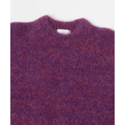 アーバンリサーチ URBAN RESEARCH new basic BLENDED FOG PULL KNIT （オレンジ）｜詳細画像
