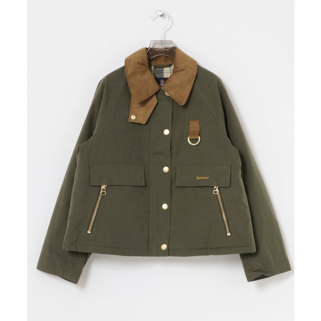 Barbour XANTHE CASUALJACKET （オリーブ）