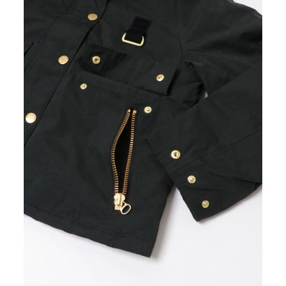 アーバンリサーチ URBAN RESEARCH Barbour XANTHE CASUALJACKET （ブラック）｜詳細画像