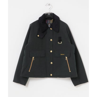 アーバンリサーチ URBAN RESEARCH Barbour XANTHE CASUALJACKET （ブラック）｜詳細画像