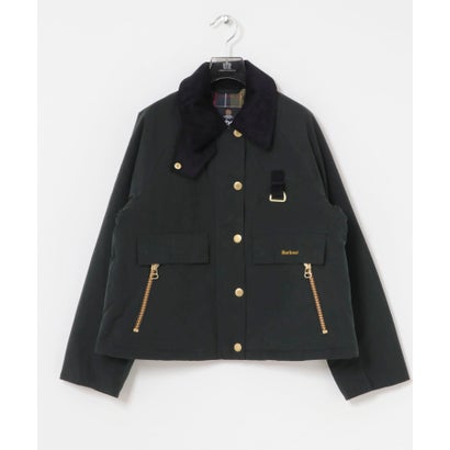 アーバンリサーチ URBAN RESEARCH Barbour XANTHE CASUALJACKET （ブラック）｜詳細画像