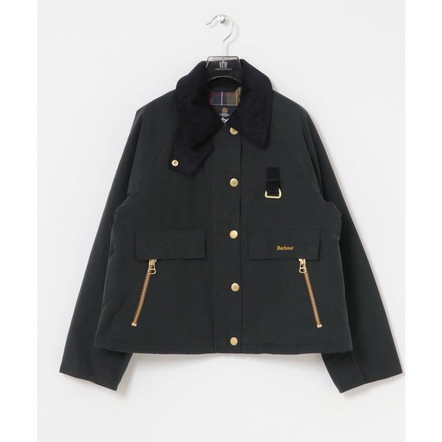 Barbour XANTHE CASUALJACKET （ブラック）