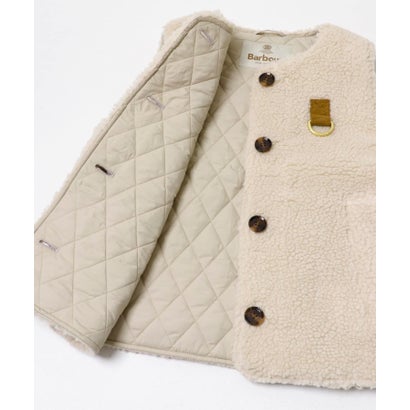 アーバンリサーチ URBAN RESEARCH Barbour BOWES FLEECE GILET （アイボリー）｜詳細画像