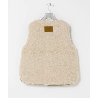 アーバンリサーチ URBAN RESEARCH Barbour BOWES FLEECE GILET （アイボリー）｜詳細画像