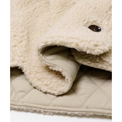 アーバンリサーチ URBAN RESEARCH Barbour BOWES FLEECE GILET （アイボリー）｜詳細画像