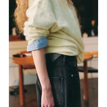 Teya Signature Denim （ブラック）｜詳細画像