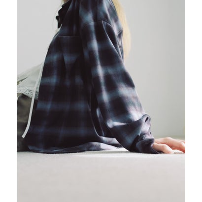 Picchi Nia Sunday Check Shirts （ブラウン）｜詳細画像