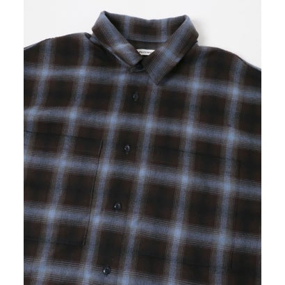 Picchi Nia Sunday Check Shirts （ブラウン）｜詳細画像