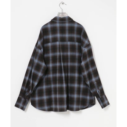 Picchi Nia Sunday Check Shirts （ブラウン）｜詳細画像