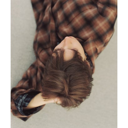 Picchi Nia Sunday Check Shirts （ブラウン）｜詳細画像