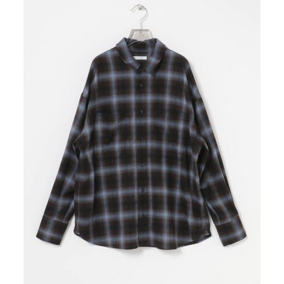 Picchi Nia Sunday Check Shirts （ブルー）｜詳細画像