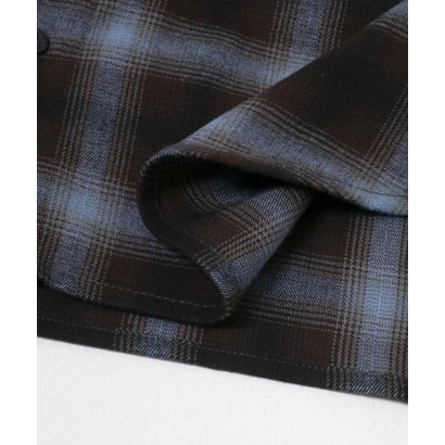 Picchi Nia Sunday Check Shirts （ブルー）｜詳細画像
