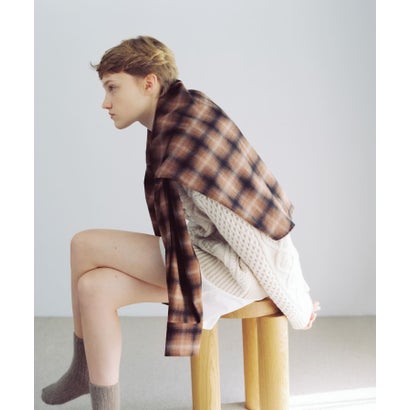 Picchi Nia Sunday Check Shirts （ブルー）｜詳細画像