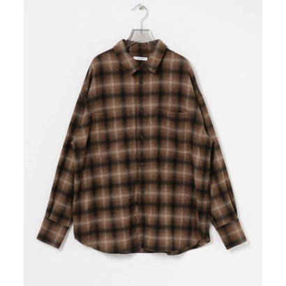 Picchi Nia Sunday Check Shirts （ブルー）｜詳細画像