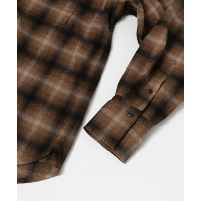 Picchi Nia Sunday Check Shirts （ブルー）｜詳細画像