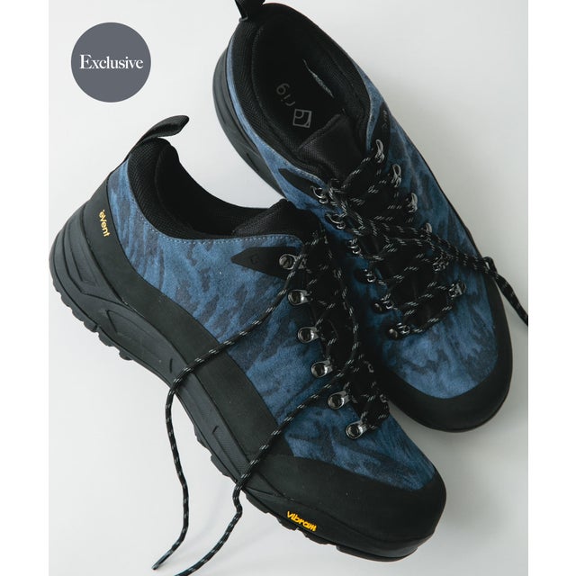 『別注』rig footwear×mwamba （ブラック系その他）