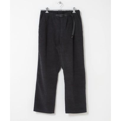 エカル EKAL 『別注』Gramicci for EKAL WOOL BLEND FLANNEL トラウザー （ブラック）｜詳細画像