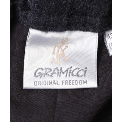 エカル EKAL 『別注』Gramicci for EKAL WOOL BLEND FLANNEL トラウザー （ブラック）｜詳細画像