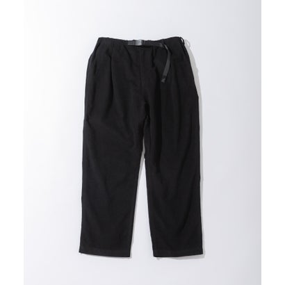 エカル EKAL 『別注』Gramicci for EKAL WOOL BLEND FLANNEL トラウザー （ブラック）｜詳細画像
