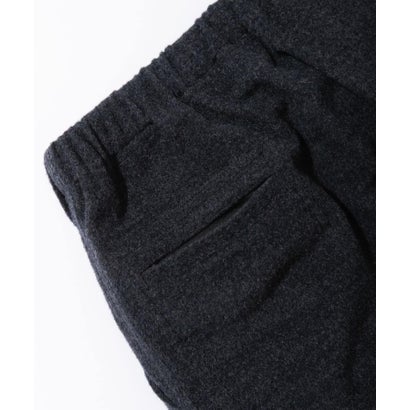 エカル EKAL 『別注』Gramicci for EKAL WOOL BLEND FLANNEL トラウザー （ブラック）｜詳細画像