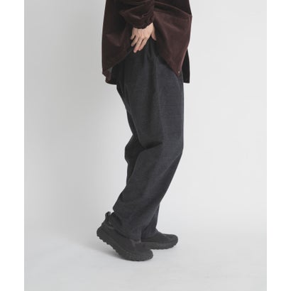 エカル EKAL 『別注』Gramicci for EKAL WOOL BLEND FLANNEL トラウザー （チャコールグレー）｜詳細画像