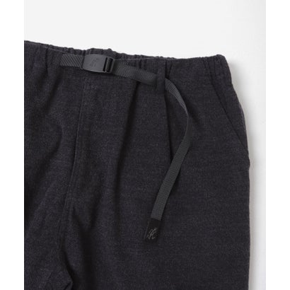 エカル EKAL 『別注』Gramicci for EKAL WOOL BLEND FLANNEL トラウザー （チャコールグレー）｜詳細画像