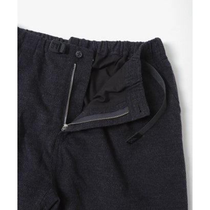 エカル EKAL 『別注』Gramicci for EKAL WOOL BLEND FLANNEL トラウザー （チャコールグレー）｜詳細画像