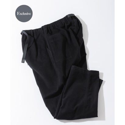 エカル EKAL 『別注』Gramicci for EKAL WOOL BLEND FLANNEL トラウザー （チャコールグレー）｜詳細画像