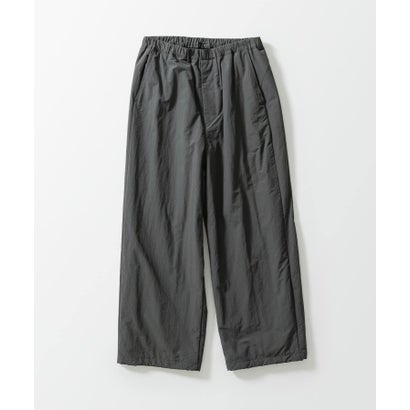 『UR TECH/撥水/UVカット』ナイロンタッサーISトラウザー （ブラック）｜詳細画像