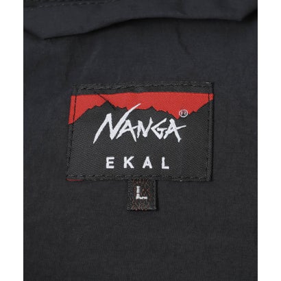 『別注』NANGA×EKAL ミリタリーダウンジャケット （ブラック）｜詳細画像