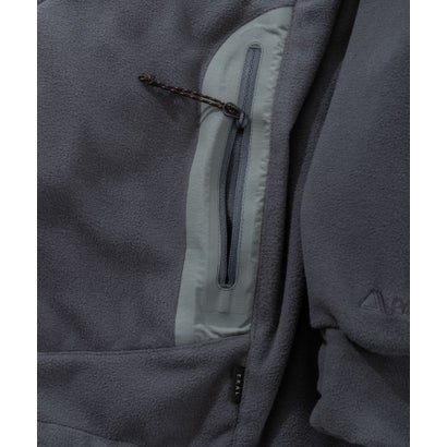 POLARTEC FLEECE HOODIE （ブラック）｜詳細画像