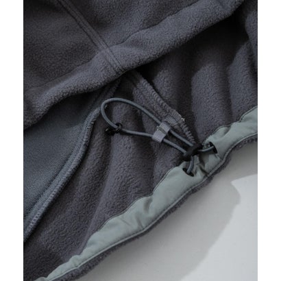 POLARTEC FLEECE HOODIE （ブラック）｜詳細画像