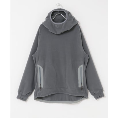 POLARTEC FLEECE HOODIE （ブラック）｜詳細画像