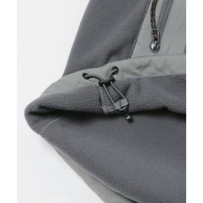 POLARTEC FLEECE HOODIE （ブラック）｜詳細画像