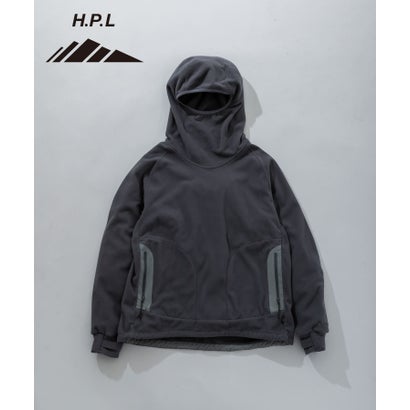 POLARTEC FLEECE HOODIE （ブラック）｜詳細画像
