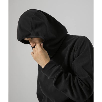 POLARTEC FLEECE HOODIE （ブラック）｜詳細画像