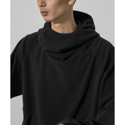 POLARTEC FLEECE HOODIE （ブラック）｜詳細画像