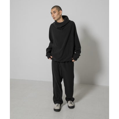 POLARTEC FLEECE HOODIE （ブラック）｜詳細画像