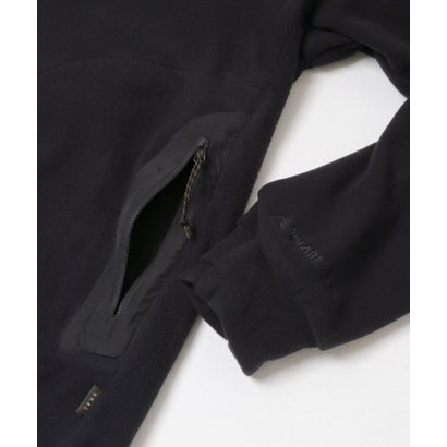 POLARTEC FLEECE HOODIE （ブラック）｜詳細画像
