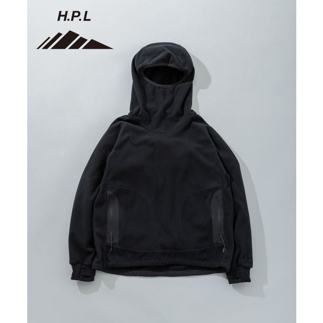 POLARTEC FLEECE HOODIE （ブラック）