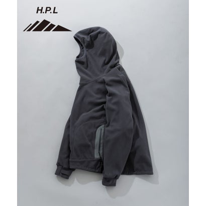 POLARTEC FLEECE HOODIE （グレー）｜詳細画像