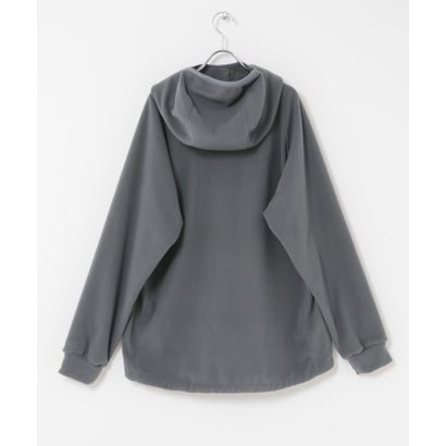 POLARTEC FLEECE HOODIE （グレー）｜詳細画像