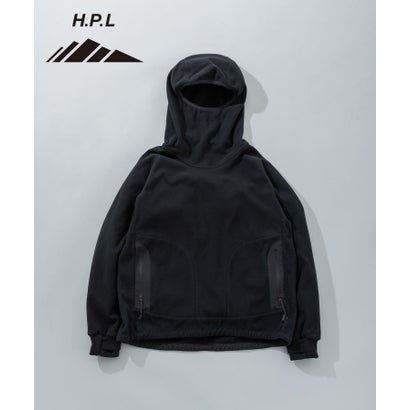 POLARTEC FLEECE HOODIE （グレー）｜詳細画像