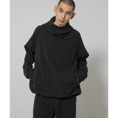 POLARTEC FLEECE HOODIE （グレー）｜詳細画像