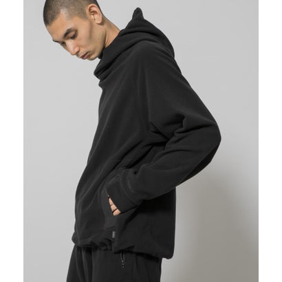 POLARTEC FLEECE HOODIE （グレー）｜詳細画像