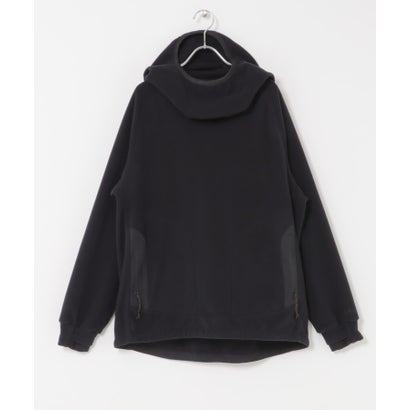 POLARTEC FLEECE HOODIE （グレー）｜詳細画像