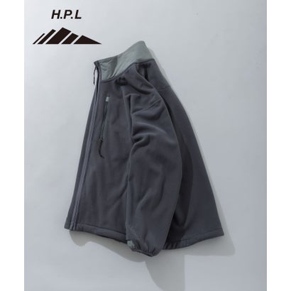 エカル EKAL POLARTEC FLEECE JACKET （グレー）｜詳細画像