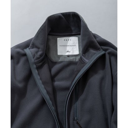 エカル EKAL POLARTEC FLEECE JACKET （グレー）｜詳細画像