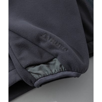 エカル EKAL POLARTEC FLEECE JACKET （グレー）｜詳細画像
